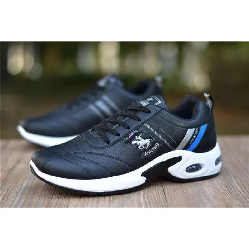 Sneakers Casual da Uomo 2026 di Alta Qualità, Comode Scarpe con Plateau, Antiscivolo e Traspiranti per Sport all'Aperto, Disponibili in Taglie Grandi