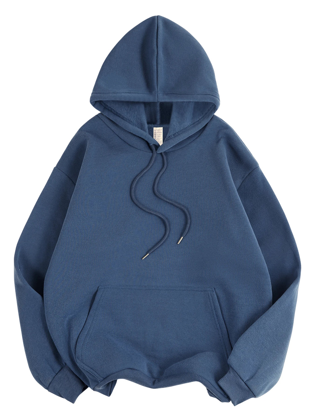 NUOVE felpe con cappuccio solide da donna invernali felpe comode in pile elasticizzato di base tasche larghe vestiti caldi pullover femminile da strada