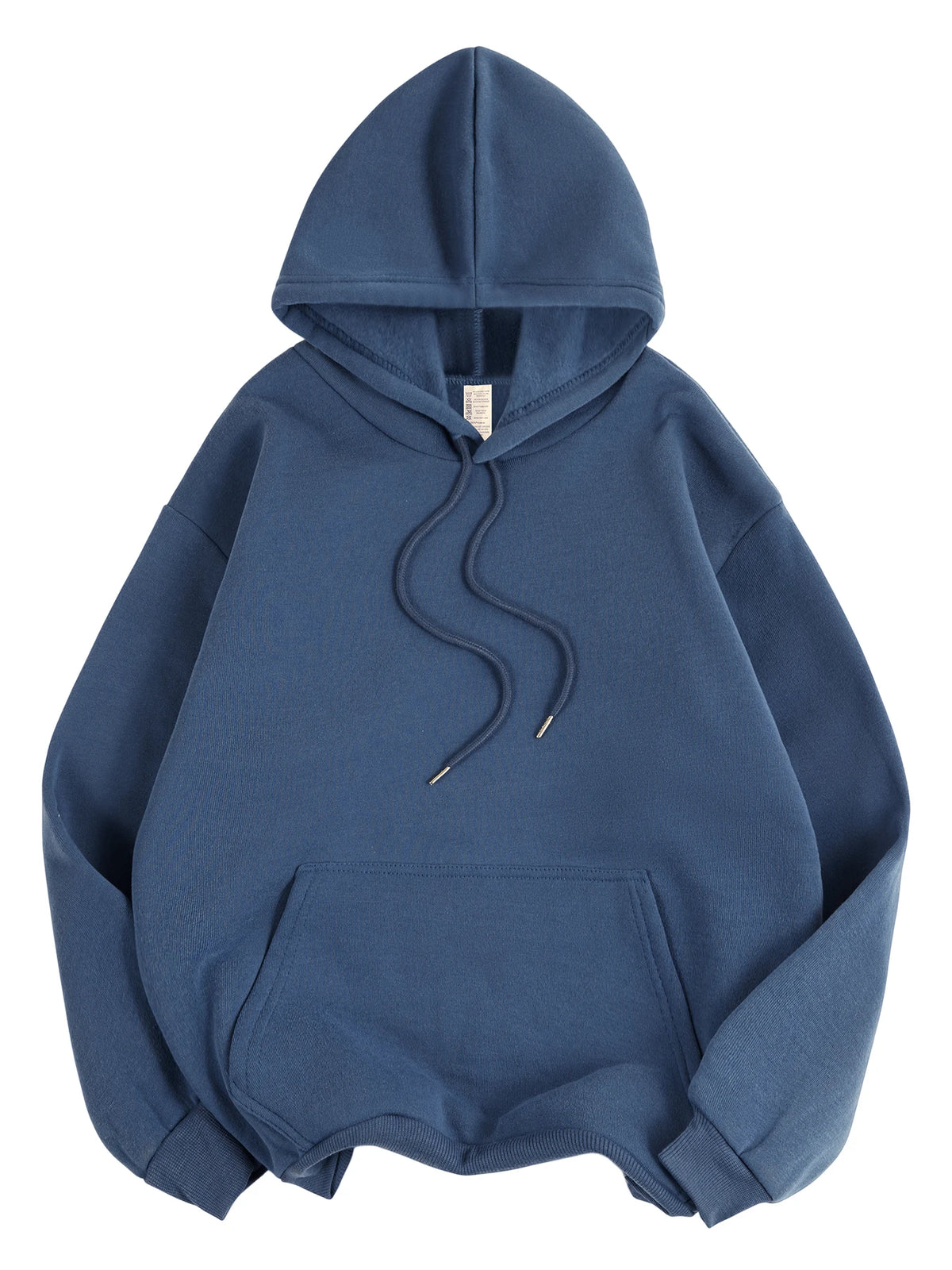NUOVE felpe con cappuccio solide da donna invernali felpe comode in pile elasticizzato di base tasche larghe vestiti caldi pullover femminile da strada