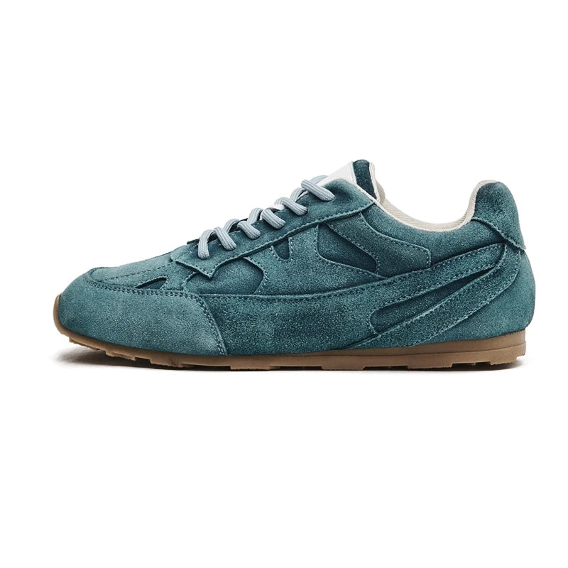 AIYUQI Sneakers da Donna 2026 Nuove Scarpe Basse in Vera Pelle da Donna per Allenamento, Taglie Grandi, Stile Retrò Casual