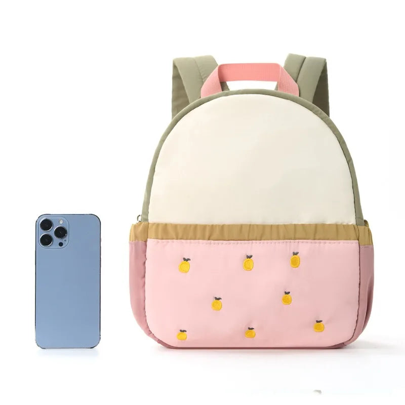 Zaino per Bambini, Zaino Prescolare per Bambine e Bambini, Zaino Scolastico Unisex per Bambini, Zainetto per Bambini Piccoli, Borsa per Libri, per Vacanze