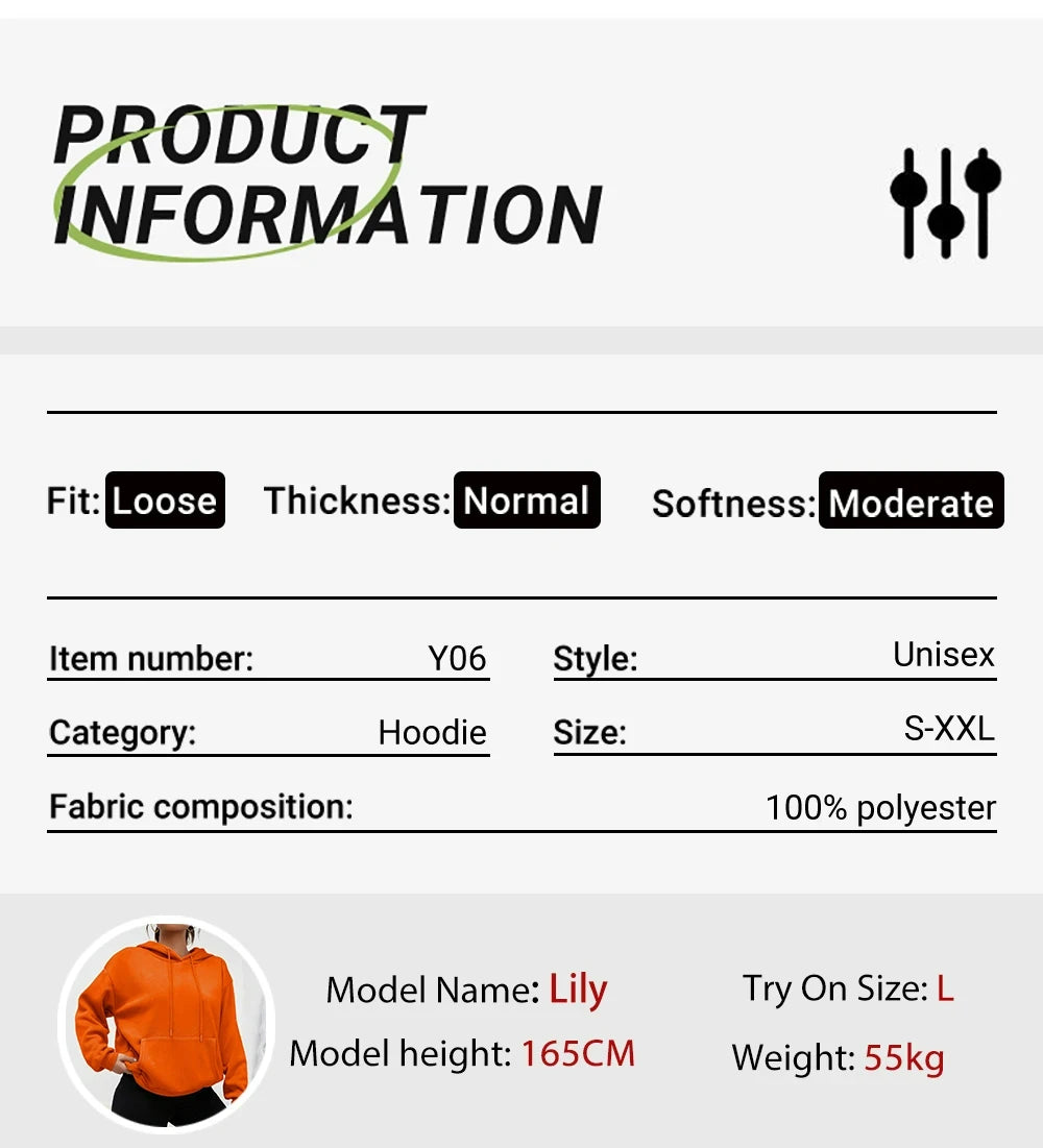 NUOVE felpe con cappuccio solide da donna invernali felpe comode in pile elasticizzato di base tasche larghe vestiti caldi pullover femminile da strada