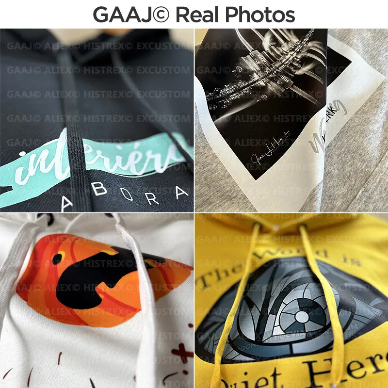 Felpa con cappuccio in cotone premium personalizzata uomo donna, personalizza la stampa felpa con cappuccio, fai da te il tuo design foto logo pullover, regalo per squadra familiare