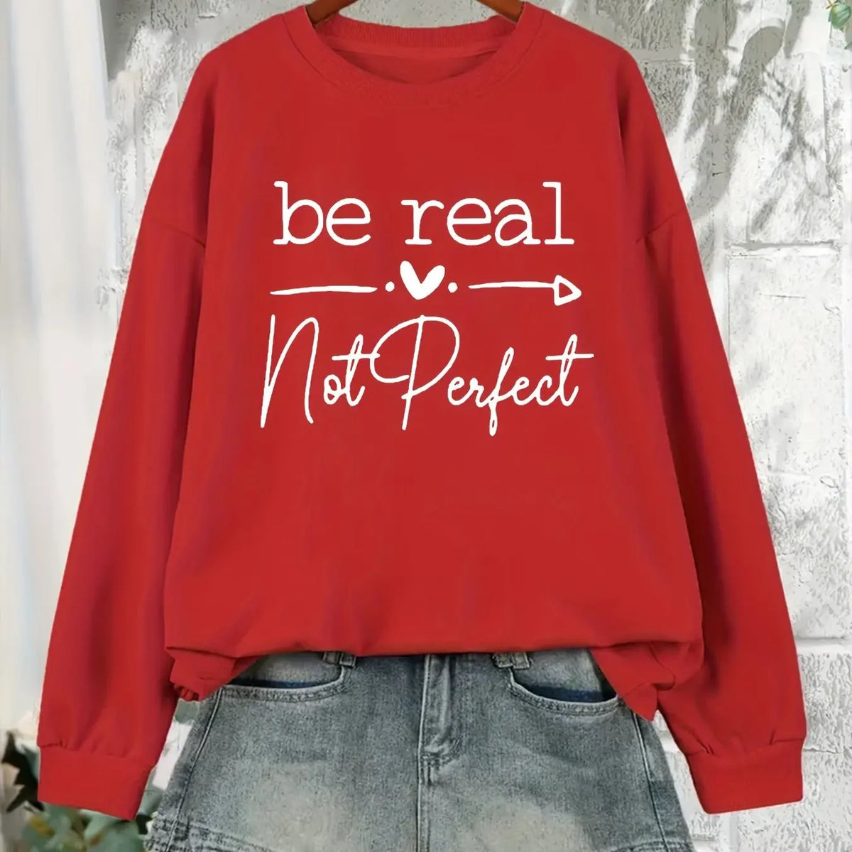 Pullover con cappuccio girocollo a maniche lunghe in velluto stampato con motivo a lettere comode e casual autunnali e invernali da donna