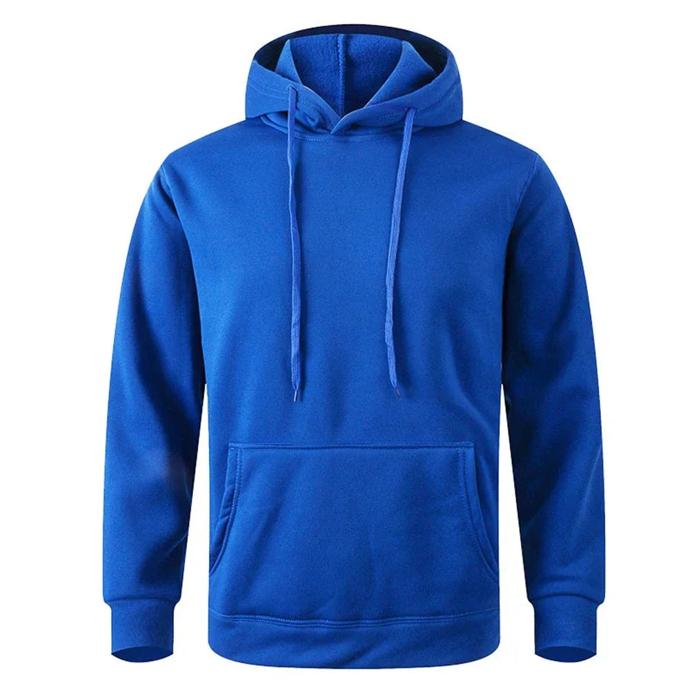 Felpa con cappuccio unisex maglione di alta qualità moda hip-hop casual top trendy primavera e autunno solido colorato confortevole nuovo stile 2025