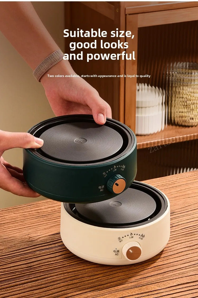 Electric Cookware Heating Base 500W Electric Heater Coffee Stove Home Manual Adjustable temperature Cooking Heater