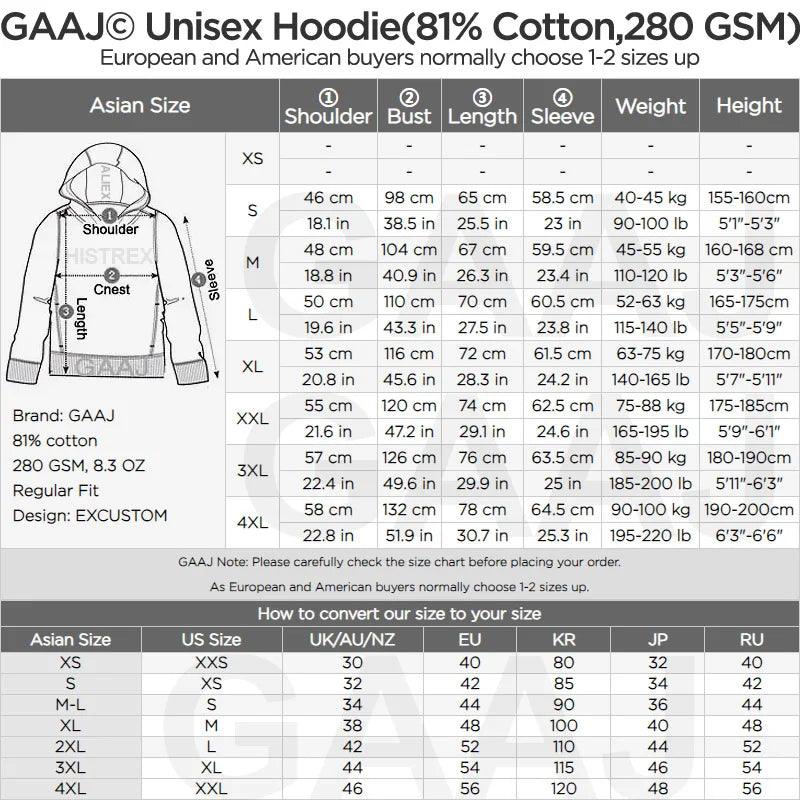 Felpa con cappuccio in cotone premium personalizzata uomo donna, personalizza la stampa felpa con cappuccio, fai da te il tuo design foto logo pullover, regalo per squadra familiare