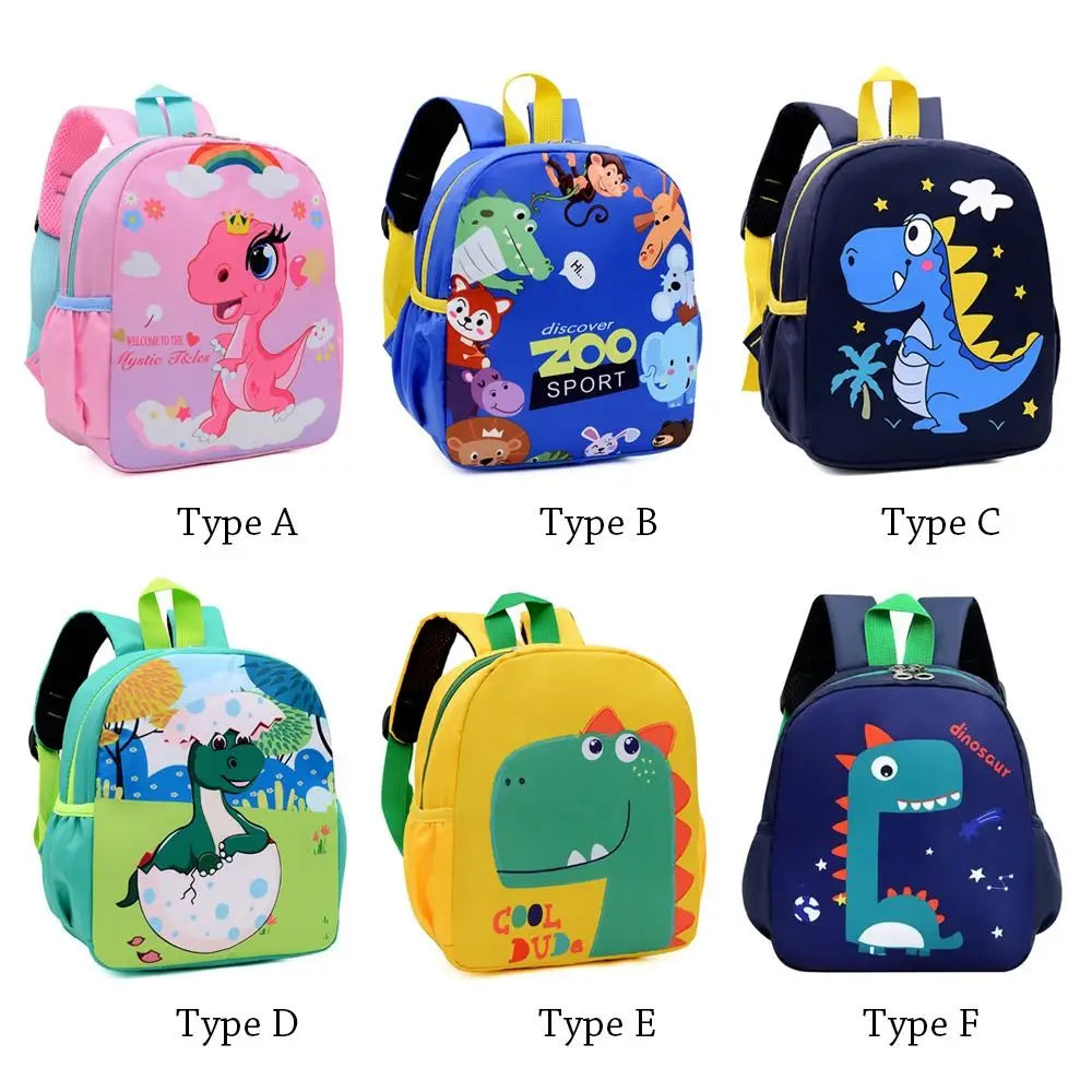 Borsa a tracolla per bambini con dinosauro Borsa a tracolla Zaino per asilo Cartone animato Simpatico piccolo animale Zaino con piccolo dinosauro