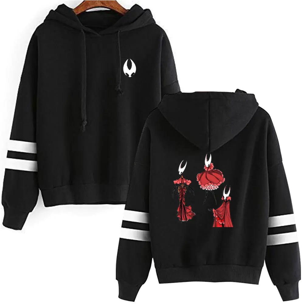 Hollow Knight Nope Not Today Felpa con cappuccio Vintage anni '90 Merch Pullover Merch Tuta Felpa con cappuccio Felpa Pullover alla moda