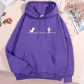 Felpa con cappuccio da piccolo dinosauro per malfunzione di rete uomo donna nuova felpa con cappuccio pullover addensata felpa con tasca carina autunno caldo felpa con cappuccio O-Nec