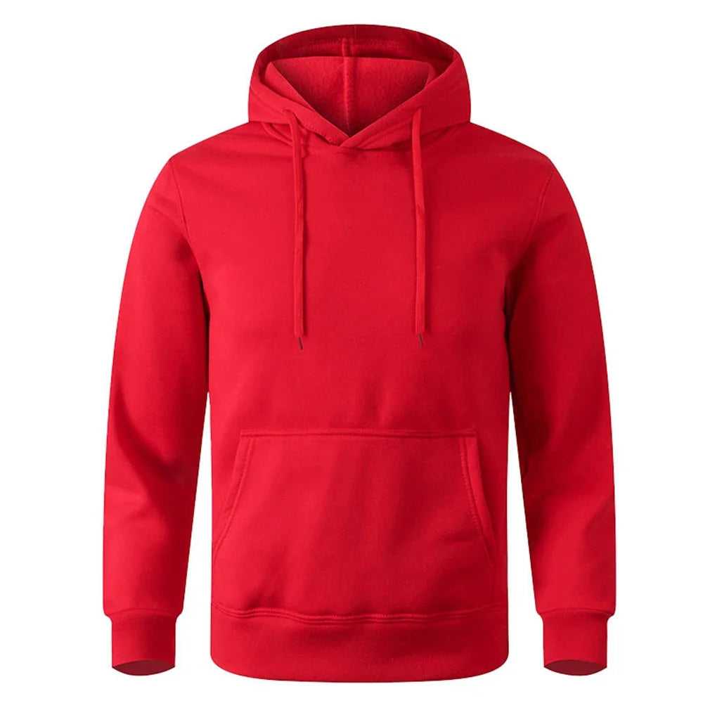 Felpa con cappuccio unisex maglione di alta qualità moda hip-hop casual top trendy primavera e autunno solido colorato confortevole nuovo stile 2025