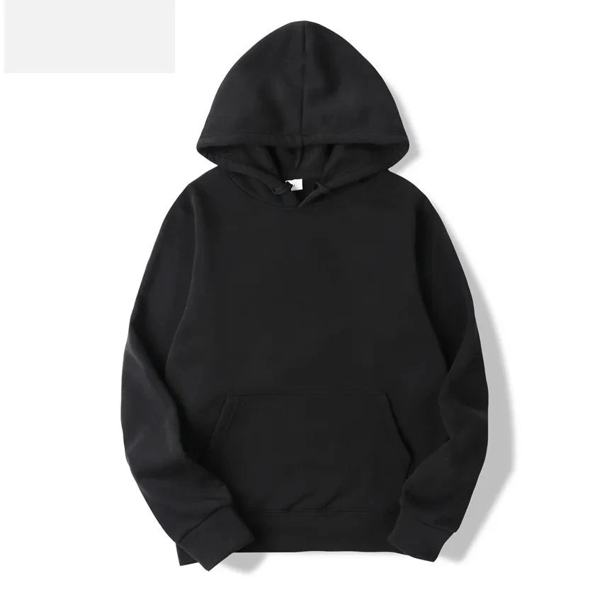 Felpe con cappuccio per uomo e donna 2025 autunno nuovo articolo pesante americano high street da uomo top plus size pullover con cappuccio