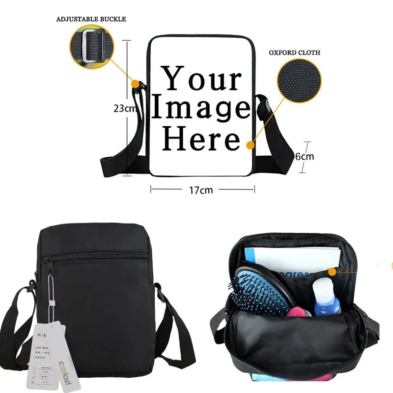 Cool Footbally / Soccerly Print Messenger Bag ragazze ragazzi borse borsa a tracolla per bambini da viaggio borse a tracolla per bambini