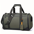 Borsa da Viaggio Grande Capacità per Uomo, Spaziosa Borsa Sportiva da Palestra con Scomparti Multipli, Borsone per Weekend e Pernottamenti