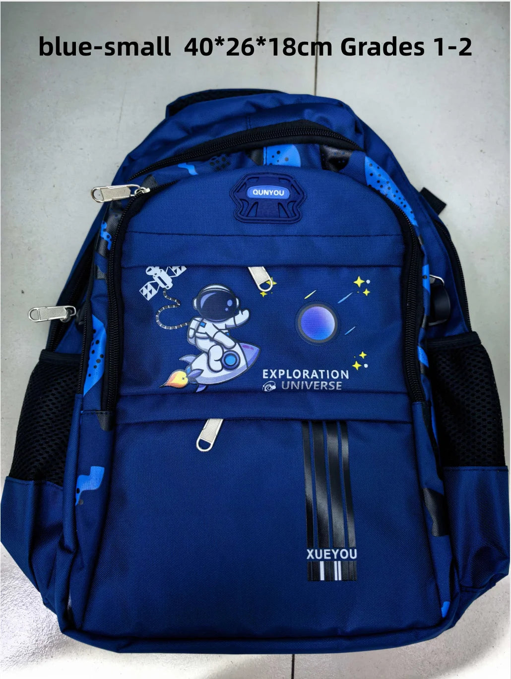 Zaino per bambini 2-16 anni Borse da scuola per bambini per ragazzi Zaino da scuola per astronauta Borsa da libro per ragazzo primaria impermeabile Mochila Infantil