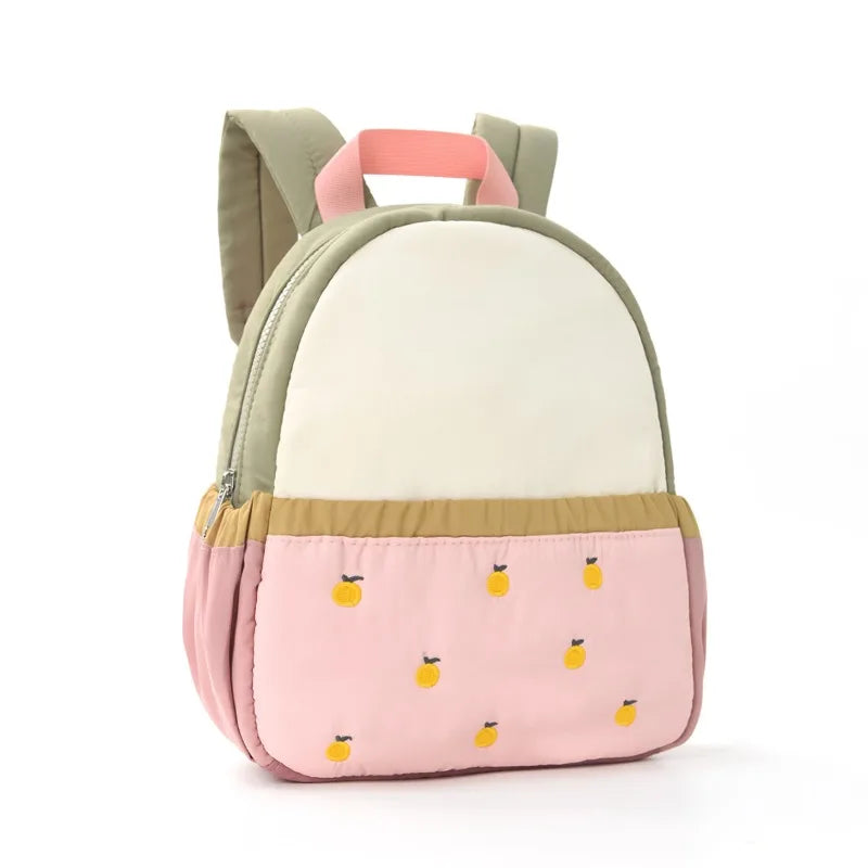 Zaino per Bambini, Zaino Prescolare per Bambine e Bambini, Zaino Scolastico Unisex per Bambini, Zainetto per Bambini Piccoli, Borsa per Libri, per Vacanze
