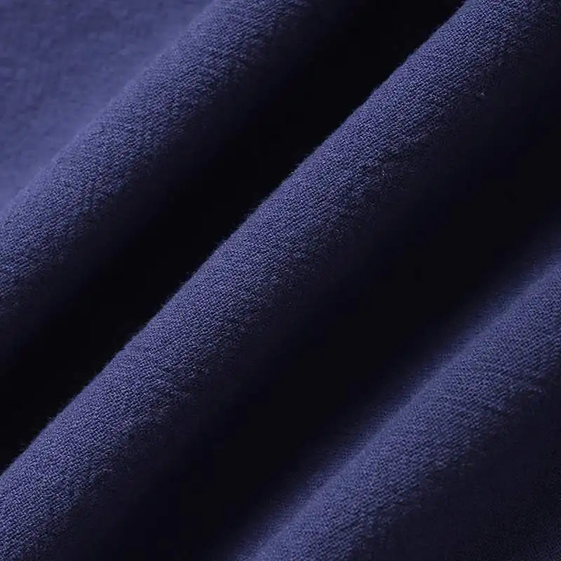 ZANZEA-Pantaloni Estivi da Donna in Cotone e Lino con Vita Elastica, Gamba Larga, Casual, Leggeri, Tinta Unita, Pantaloni Palazzo