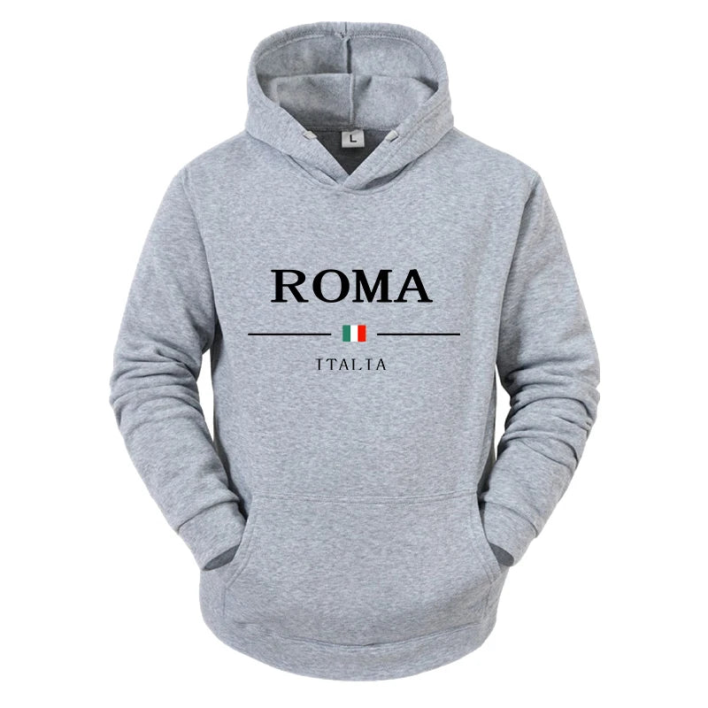 Tuta da uomo Abbigliamento sportivo Felpe moda quotidiana Pantaloni sportivi casual da uomo con cappuccio di alta qualità Felpa con stampa di vendita calda