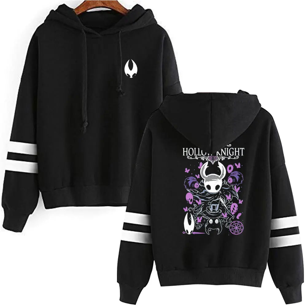 Hollow Knight Nope Not Today Felpa con cappuccio Vintage anni '90 Merch Pullover Merch Tuta Felpa con cappuccio Felpa Pullover alla moda