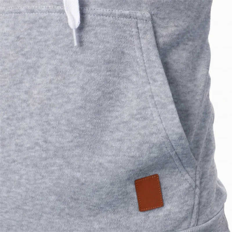 Felpe con cappuccio casual da uomo con colletto con cappuccio e coulisse Felpe Camicie a maniche lunghe Outdoor Streetwear Pullover leggero tinta unita