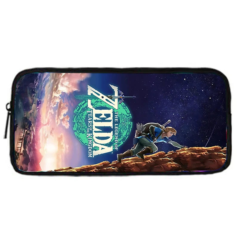 Zaino per la scuola dei bambini The Legends of Zeldas con borse per il pranzo, borse per matite, borse per la scuola per ragazzi e ragazze, miglior regalo