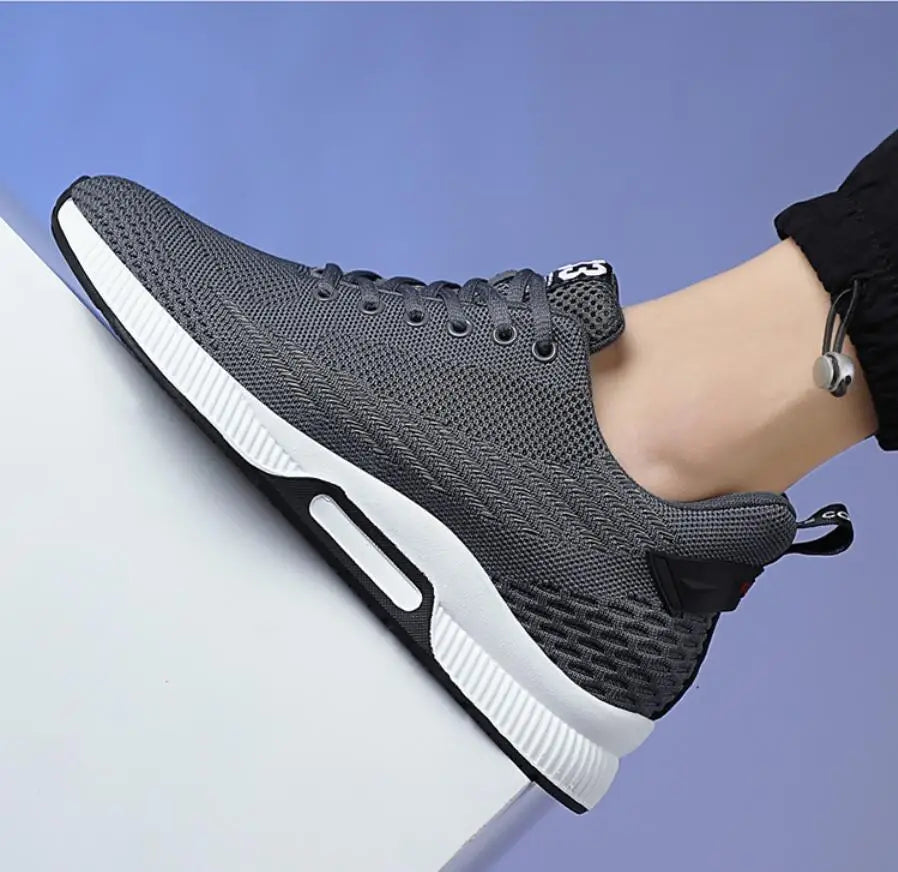 Nuove Sneakers da Uomo con Rialzo Interno, Scarpe Sportive Traspiranti in Mesh per Aumentare l'Altezza (6CM, 8CM)
