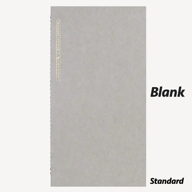 Fromthenon Travelers Notebook Standard Passport Replacement Inner Page Travel Planner Journal Notebook Refill Supplies