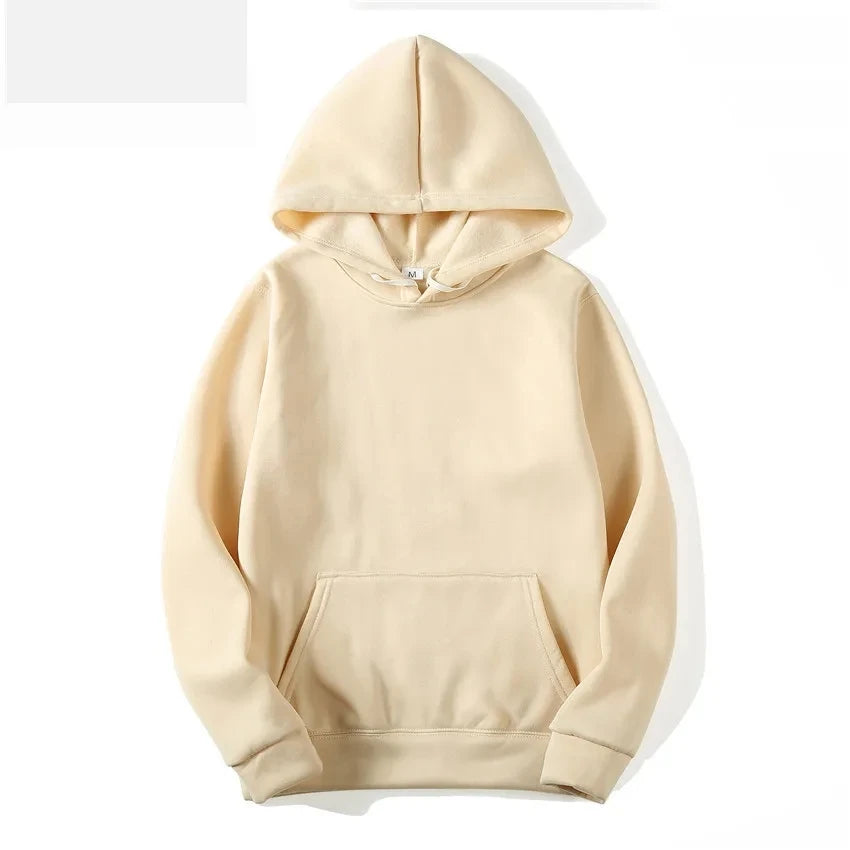 Felpe con cappuccio per uomo e donna 2025 autunno nuovo articolo pesante americano high street da uomo top plus size pullover con cappuccio