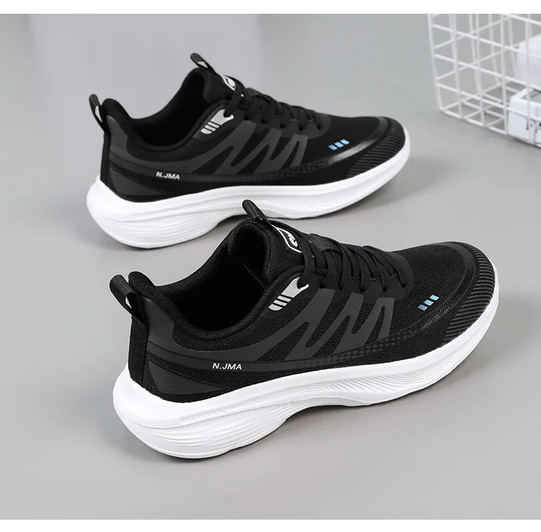 Nuove scarpe da corsa in mesh traspirante da donna Sneakers da esterno leggere Scarpe da passeggio da palestra antiscivolo Scarpe casual alla moda per le donne