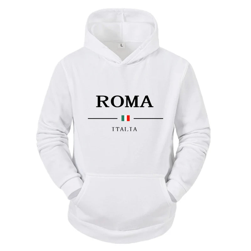 Tuta da uomo Abbigliamento sportivo Felpe moda quotidiana Pantaloni sportivi casual da uomo con cappuccio di alta qualità Felpa con stampa di vendita calda