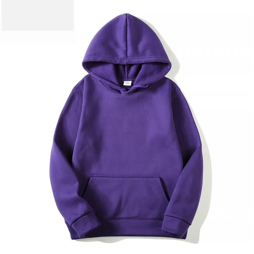 Felpe con cappuccio per uomo e donna 2025 autunno nuovo articolo pesante americano high street da uomo top plus size pullover con cappuccio
