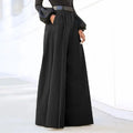 Pantaloni a gamba larga da donna Pantaloni da donna Pantaloni palazzo Pantaloni larghi comodi in lino stampato estivo con VêTements Femme