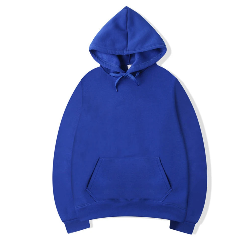 Felpe con cappuccio da uomo Pullover da donna Primavera Autunno Felpe con cappuccio casual Felpe con cappuccio tinta unita Felpa nera oversize per uomo