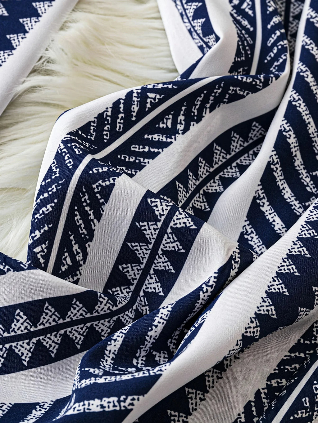 Pantaloni lunghi da spiaggia a gamba larga, stile bohémien, casual ed eleganti, stampati, elasticizzati, a vita alta, modellanti, da donna.
