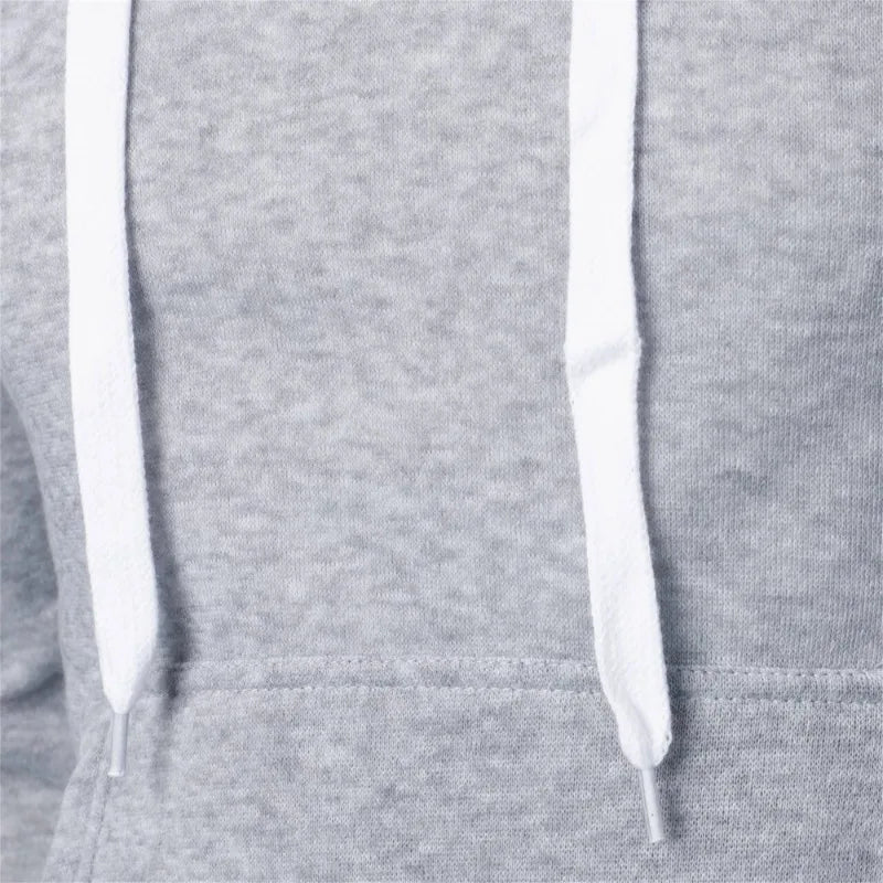 Felpe con cappuccio casual da uomo con colletto con cappuccio e coulisse Felpe Camicie a maniche lunghe Outdoor Streetwear Pullover leggero tinta unita