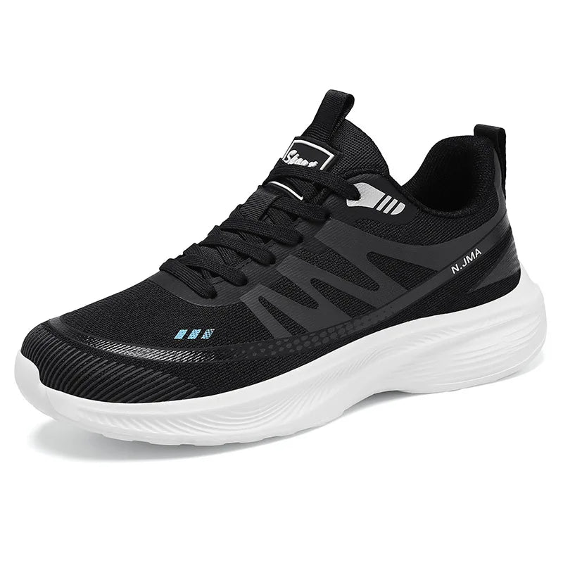 Nuove scarpe da corsa in mesh traspirante da donna Sneakers da esterno leggere Scarpe da passeggio da palestra antiscivolo Scarpe casual alla moda per le donne