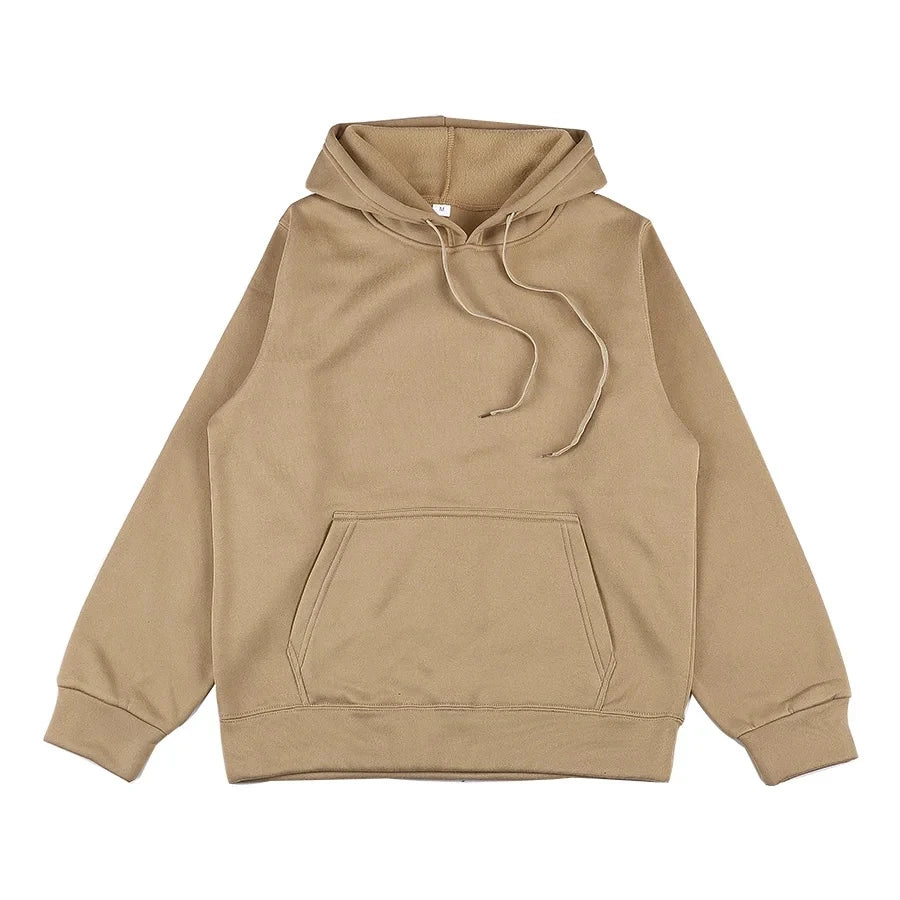Felpe con cappuccio per uomo e donna 2025 autunno nuovo articolo pesante americano high street da uomo top plus size pullover con cappuccio