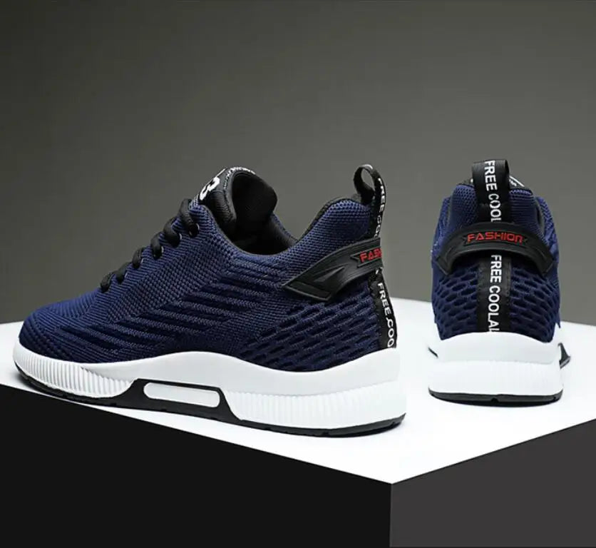 Nuove Sneakers da Uomo con Rialzo Interno, Scarpe Sportive Traspiranti in Mesh per Aumentare l'Altezza (6CM, 8CM)