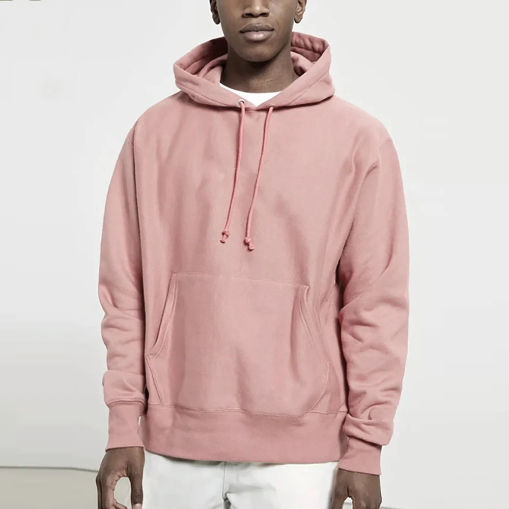 Felpe 2024 Nuovi Uomini di Harajuku Felpe Con Cappuccio Casual All-match Pullover Streetwear Maglione Abbigliamento di Moda Felpa Con Cappuccio