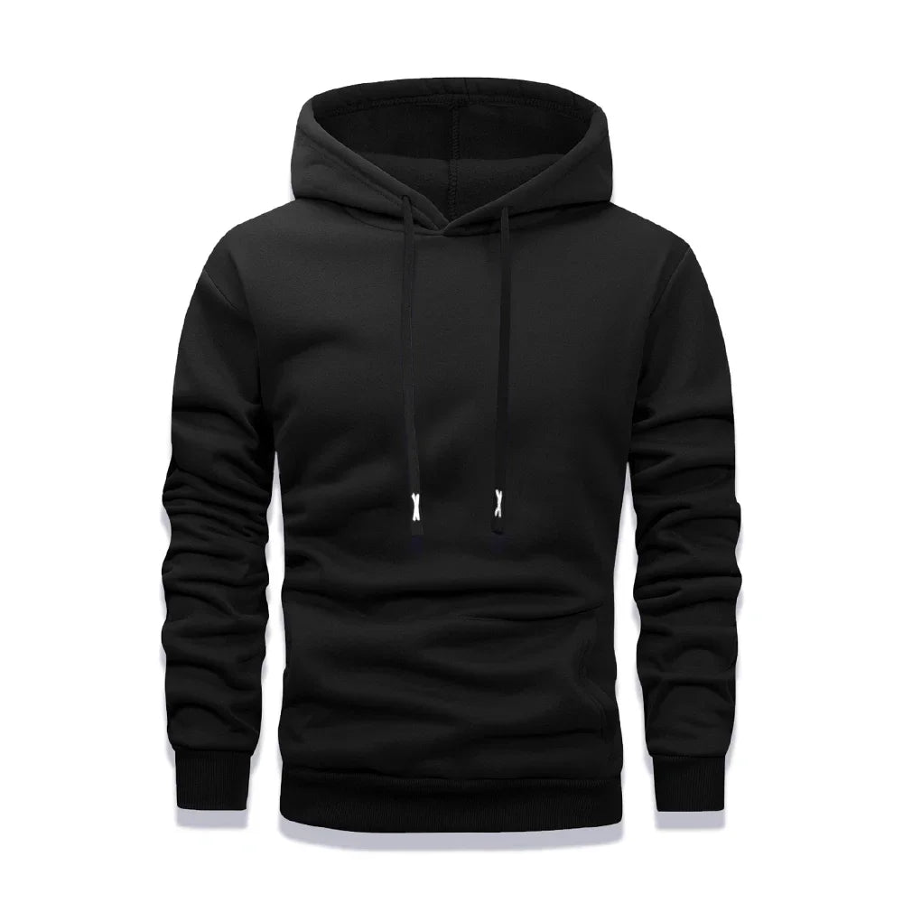 Pullover autunno-primavera Moda Felpe oversize multicolori nere Top Felpe casual da uomo Felpe con cappuccio calde in pile da donna