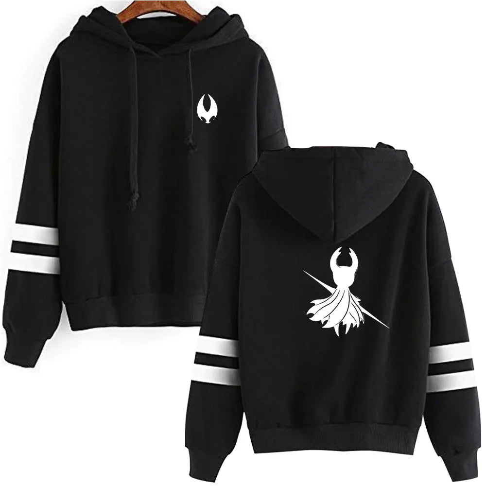Hollow Knight Nope Not Today Felpa con cappuccio Vintage anni '90 Merch Pullover Merch Tuta Felpa con cappuccio Felpa Pullover alla moda