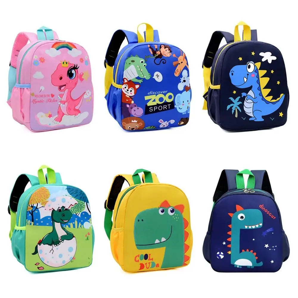 Borsa a tracolla per bambini con dinosauro Borsa a tracolla Zaino per asilo Cartone animato Simpatico piccolo animale Zaino con piccolo dinosauro