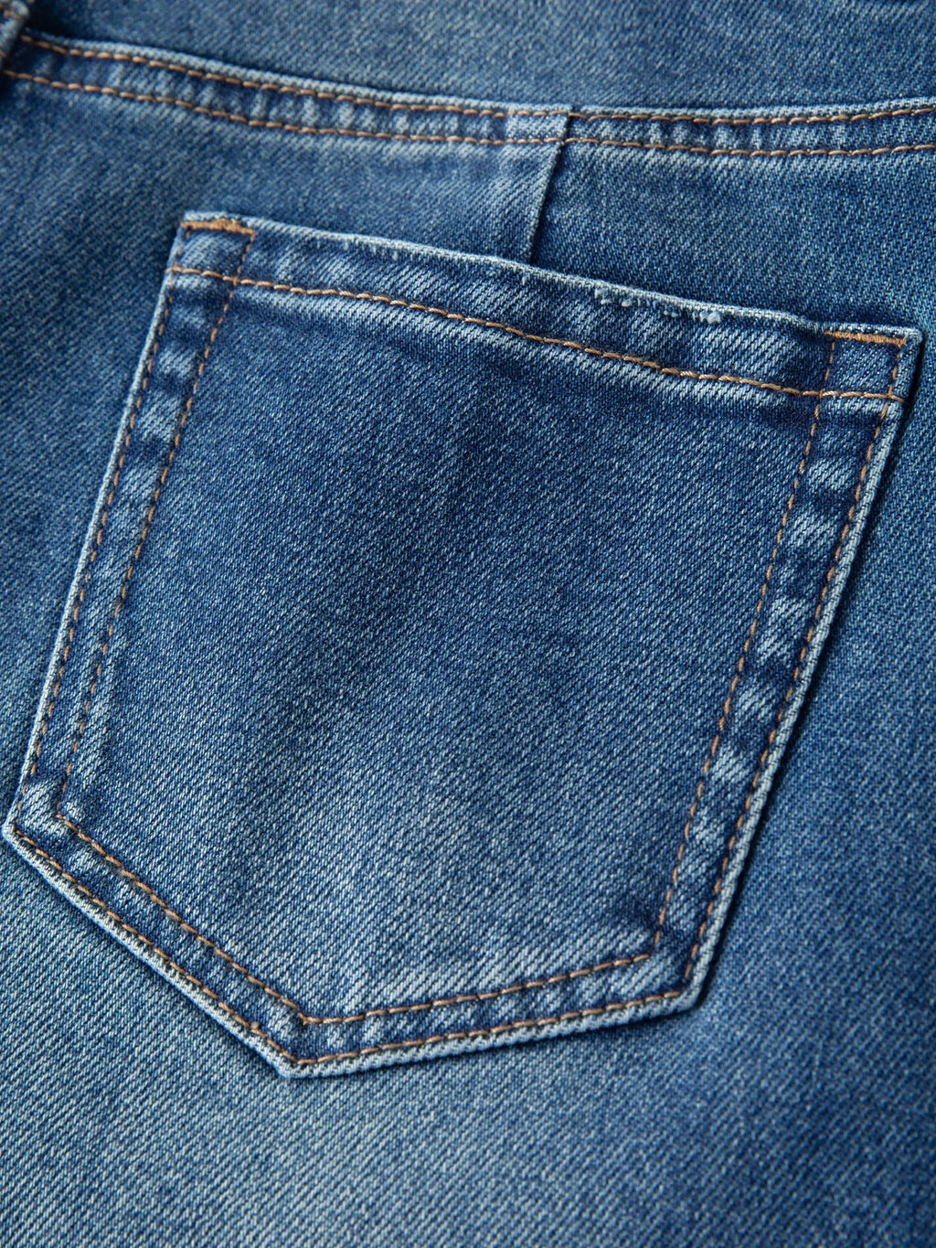 DUSHU 2026 Autunno Jeans Svasati Elasticizzati Slim-Fit da Donna, Pantaloni Bootcut a Vita Alta che Allungano la Gamba in Lunghezza Estesa