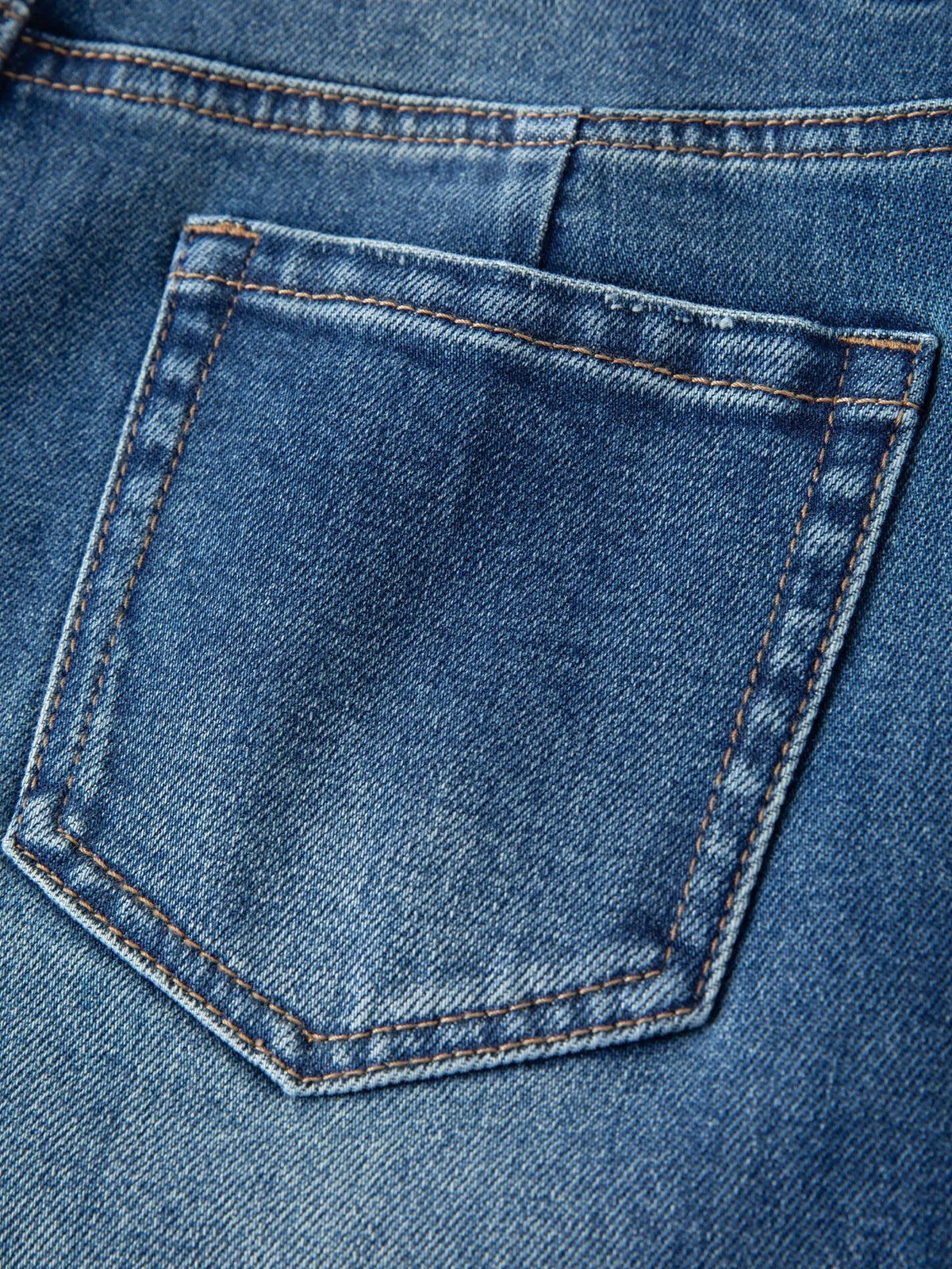 DUSHU 2026 Autunno Jeans Svasati Elasticizzati Slim-Fit da Donna, Pantaloni Bootcut a Vita Alta che Allungano la Gamba in Lunghezza Estesa