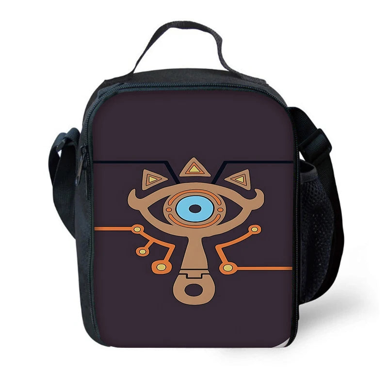 Zaino per la scuola dei bambini The Legends of Zeldas con borse per il pranzo, borse per matite, borse per la scuola per ragazzi e ragazze, miglior regalo