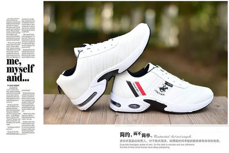 Sneakers Casual da Uomo 2026 di Alta Qualità, Comode Scarpe con Plateau, Antiscivolo e Traspiranti per Sport all'Aperto, Disponibili in Taglie Grandi