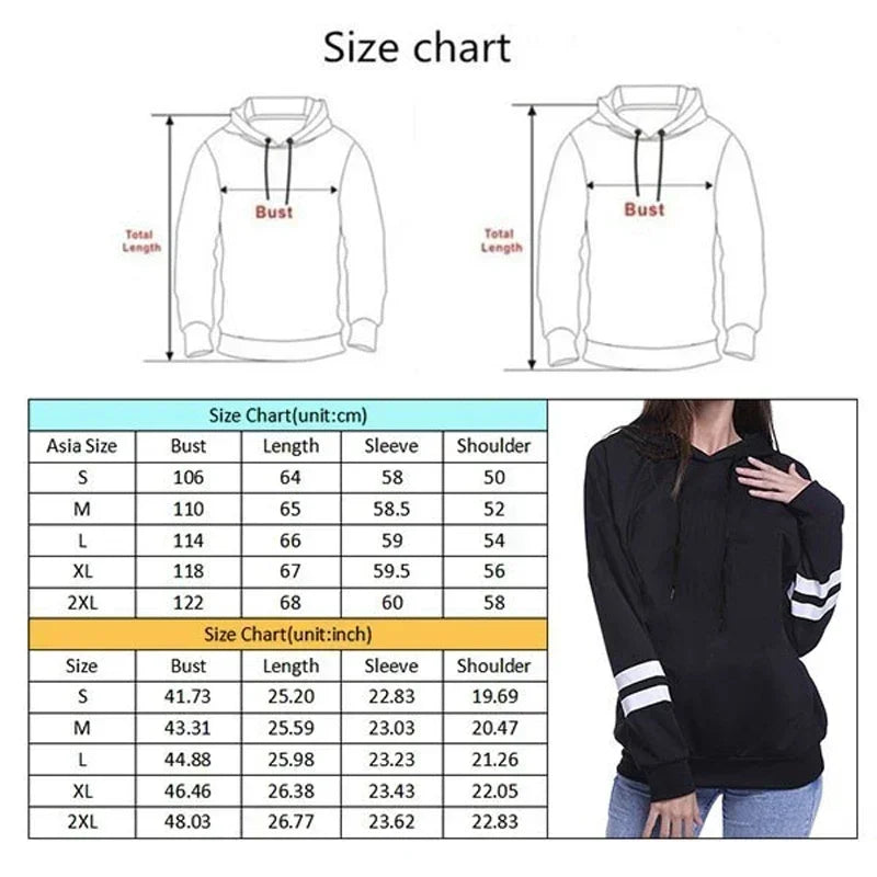 Abbigliamento donna Felpe versatili Felpe casual Pullover comodi Vestibilità slim Morbido stile pigro a righe Jogging quotidiano da donna