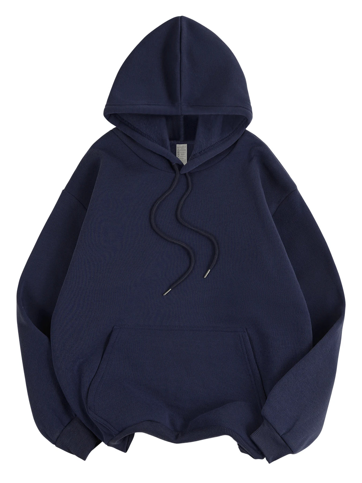 NUOVE felpe con cappuccio solide da donna invernali felpe comode in pile elasticizzato di base tasche larghe vestiti caldi pullover femminile da strada