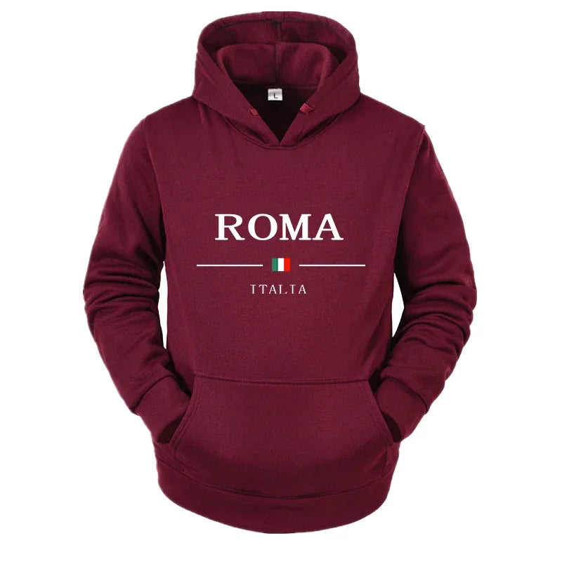 Tuta da uomo Abbigliamento sportivo Felpe moda quotidiana Pantaloni sportivi casual da uomo con cappuccio di alta qualità Felpa con stampa di vendita calda