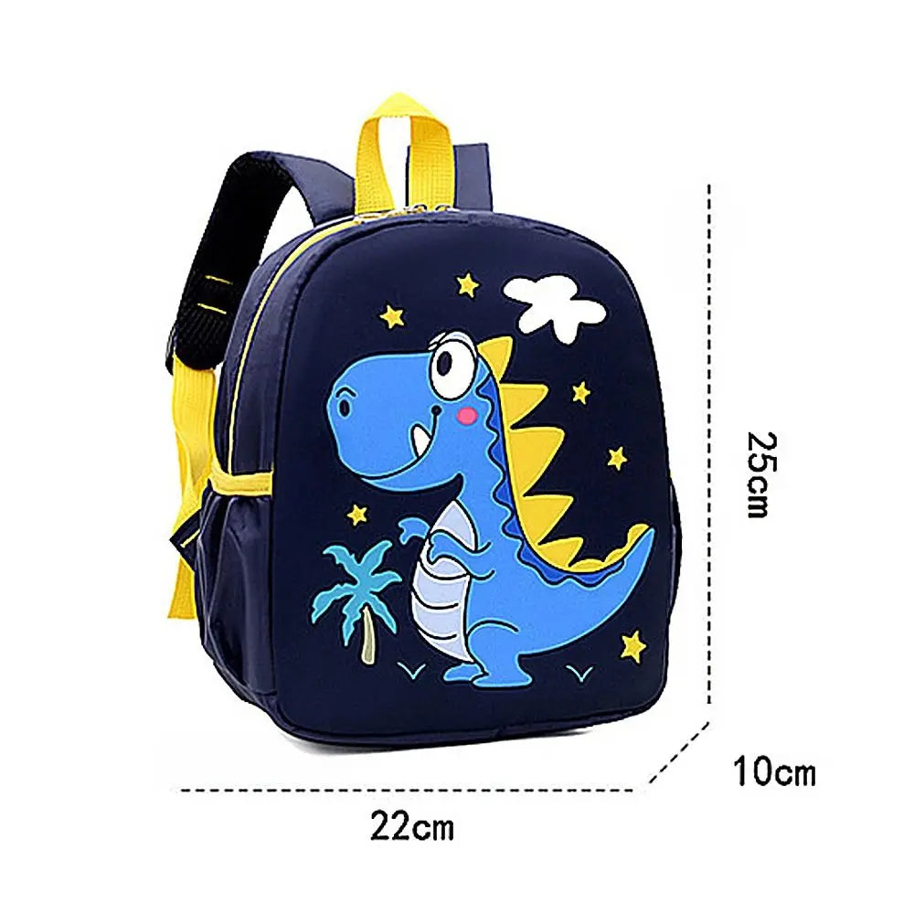Borsa a tracolla per bambini con dinosauro Borsa a tracolla Zaino per asilo Cartone animato Simpatico piccolo animale Zaino con piccolo dinosauro